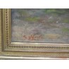 Paintings | Painting entitled ‘Young Italian Woman’, signed NAPOLI Moinat SA  – Antiques and home décor