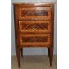  Petite commode italienne à 3 tiroirs sur  Moinat SA  - Antiquités décoration