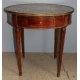 Table bouillotte Louis XVI à 4 pieds