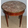  Table bouillotte Louis XVI à 4 pieds sur  Moinat SA  - Antiquités décoration