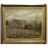 Paintings | Painting entitled ‘Lully’ by L. WIDMER, 1946, Moinat SA  – Antiques and home décor