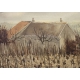 Tableau "Lully" signé L. WIDMER 1946
