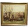 Paintings | Painting entitled ‘Onex’ by L. WIDMER, 1946, Moinat SA  – Antiques and home décor