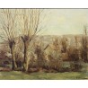 Paintings | Painting entitled ‘Onex’ by L. WIDMER, 1946, Moinat SA  – Antiques and home décor