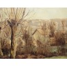 Paintings | Painting entitled ‘Onex’ by L. WIDMER, 1946, Moinat SA  – Antiques and home décor