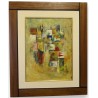 Paintings | Painting entitled ‘Fanions’ by DACOL Moinat SA  – Antiques and home décor
