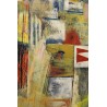 Paintings | Painting entitled ‘Fanions’ by DACOL Moinat SA  – Antiques and home décor