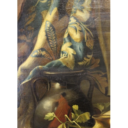 Paintings | Painting entitled ‘Still Life’ signed by Jos. NEUGEBAUER, 1873, Moinat SA  – Antiques and home décor