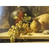 Paintings | Painting entitled ‘Still Life’ signed by Jos. NEUGEBAUER, 1873, Moinat SA  – Antiques and home décor