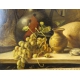 Tableau "Nature morte" signé Jos. NEUGEBAUER 1873