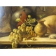 Tableau "Nature morte" signé Jos. NEUGEBAUER 1873