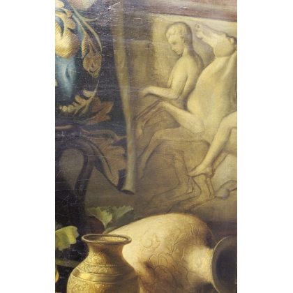 Paintings | Painting entitled ‘Still Life’ signed by Jos. NEUGEBAUER, 1873, Moinat SA  – Antiques and home décor