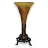  Lampe en pâte de verre et fer forgé SCHNEIDER sur  Moinat SA  - Antiquités décoration
