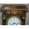 Charles X marquetry clock. at  Moinat SA  - Antiques and home décor