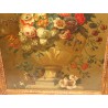Tableau \"Bouquet de fleurs\" att. BELIN DE FONTENAY