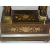 Charles X marquetry clock. at  Moinat SA  - Antiques and home décor