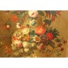 Tableau \"Bouquet de fleurs\" att. BELIN DE FONTENAY