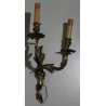 Pair of Louis XV wall lights with two lights by Moinat SA – Antiques and home décor