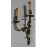 Pair of Louis XV wall lights with two lights by Moinat SA – Antiques and home décor
