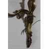 Pair of Louis XV wall lights with two lights by Moinat SA – Antiques and home décor