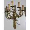 Pair of Louis XV-style wall lights, with 5 lights, by  Moinat SA  - Antiques and interior design