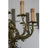 Pair of Louis XV-style wall lights, with 5 lights, by  Moinat SA  - Antiques and interior design