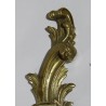  Paire d'appliques style Louis XV à 2 lumières sur  Moinat SA  - Antiquités décoration