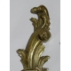 Paire d'appliques style Louis XV à 2 lumières