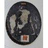  Miniature ovale "Jeune homme" sur  Moinat SA  - Antiquités décoration