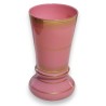 Pink opaline vase with gold decoration by  Moinat SA  - Antiques and home décor