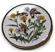 Assiette en porcelaine "European Goldfinch"