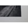 Gravure "Pont" signée Casimir REYMOND 1/5  sur Moinat SA  - Antiquités décoration -  Gravures, Lithos