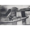 Gravure "Pont" signée Casimir REYMOND 1/5  sur Moinat SA  - Antiquités décoration -  Gravures, Lithos