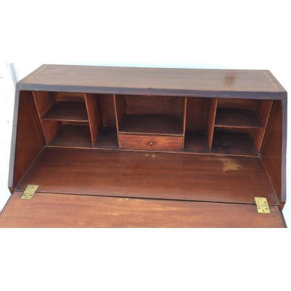  Bureau-commode à 3 tiroirs sur  Moinat SA  - Antiquités décoration