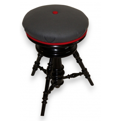 Tabouret tournant Napoléon III \"Béret\"