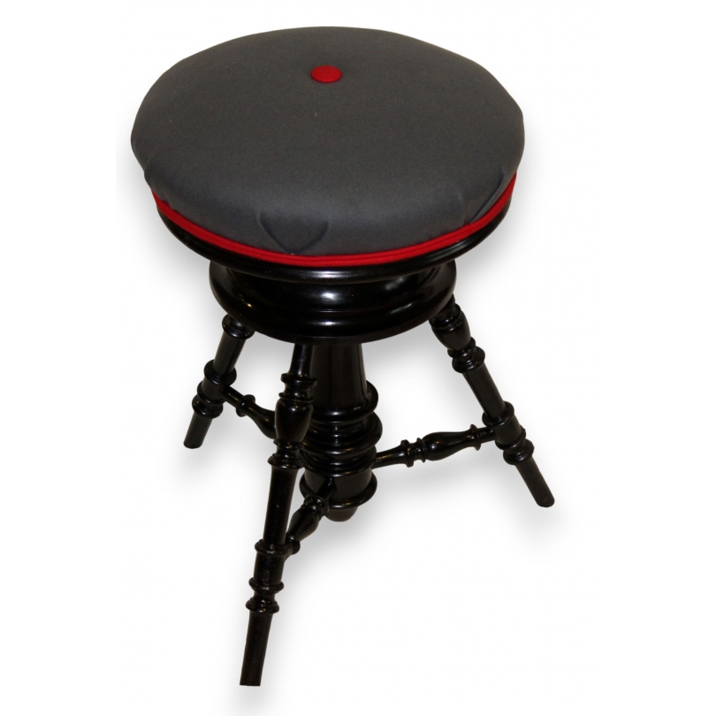 Tabouret tournant Napoléon III \"Béret\"