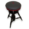 Tabouret tournant Napoléon III \"Béret\"