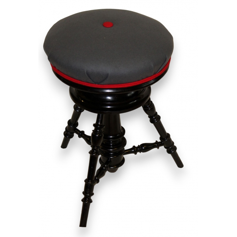 Tabouret tournant Napoléon III "Béret"