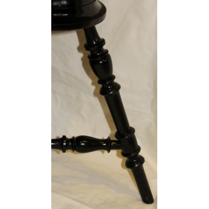 Tabouret tournant Napoléon III \"Béret\"