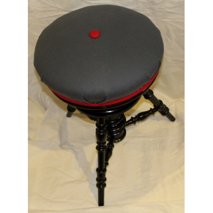 Tabouret tournant Napoléon III \"Béret\"