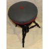 Tabouret tournant Napoléon III \"Béret\"