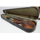 Violon et son archet dans une boite par WALLBACH