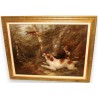 Paintings | Painting entitled ‘Two Setters’ by G. ARMFIELD, Moinat SA  – Antiques and home décor