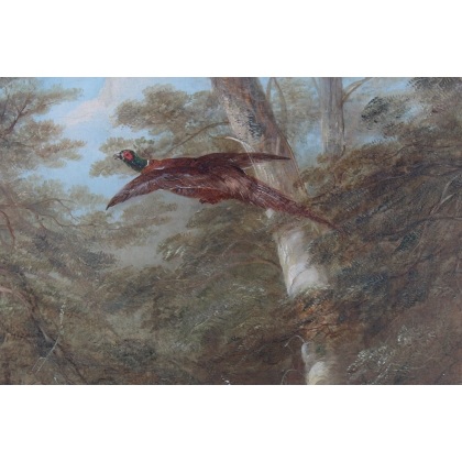 Paintings | Painting entitled ‘Two Setters’ by G. ARMFIELD, Moinat SA  – Antiques and home décor