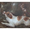 Paintings | Painting entitled ‘Two Setters’ by G. ARMFIELD, Moinat SA  – Antiques and home décor