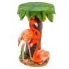  Guéridon "Flamants roses sous un palmier" sur  Moinat SA  - Antiquités décoration