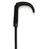 Rifle-style walking stick with a chamois-horn handle at Moinat SA – Antiques and decorative items