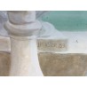 Paintings | Large panoramic oil-on-canvas panel by Moinat SA  - Antiques and home décor