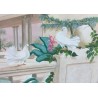 Paintings | Large panoramic oil-on-canvas panel by Moinat SA  - Antiques and home décor