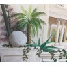 Paintings | Large panoramic oil-on-canvas panel by Moinat SA  - Antiques and home décor